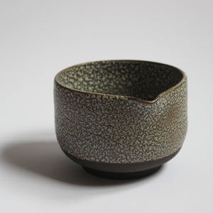 Matcha Bowl /  Grey (KAIRAGI) - Kaoru Pottery