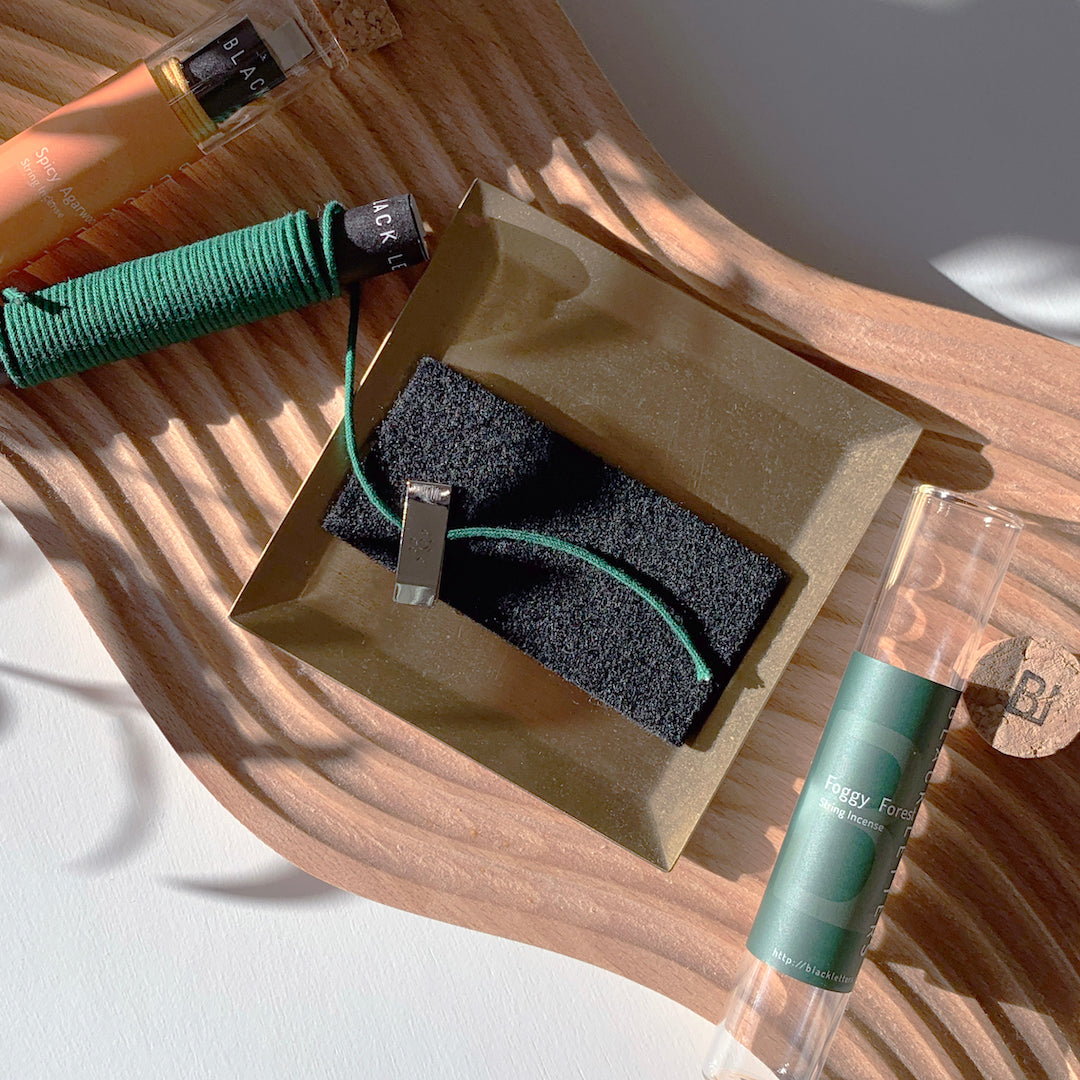 String Incense / Midnight Ocean BLACK LETTERS (kits)