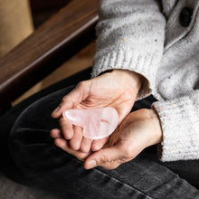 Load image into Gallery viewer, Kassa (Gua Sha) - Heart / Rose Quartz - (ki:ts)