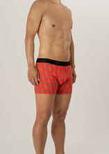 Load image into Gallery viewer, IMPERIAL KIKU SILVER / Red - VELAROF