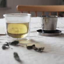 Load image into Gallery viewer, LT cup with strainer 260ml - KINTO
