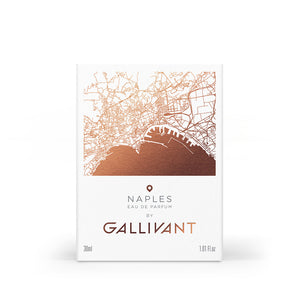 Naples Eau de Parfum 30ml - GALLIVANT No