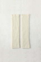 Load image into Gallery viewer, Baby Alpaca Leg&Arm 2 Way Warmer / Ecru - Yu-ito