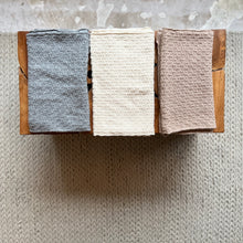 Load image into Gallery viewer, Baby Alpaca Muffler Scarf / Ecru - Yu-Ito