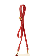 Load image into Gallery viewer, Wallet Shoulder Strap - Cherry Red - (ki:ts)