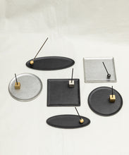 Load image into Gallery viewer, Square Tray / Black / Large - Sumitani Saburo Shoten