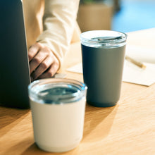 Load image into Gallery viewer, TO GO TUMBLER with plug 240ml / KINTO
