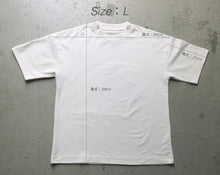 Load image into Gallery viewer, Mino Washi T-shirt / White - Matsuhisa Eisuke Kamiten