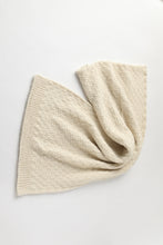 Load image into Gallery viewer, Baby Alpaca Muffler Scarf / Ecru - Yu-Ito