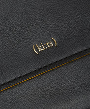 Load image into Gallery viewer, Contrast Wallet / Black - Sunflower - (ki:ts)