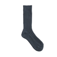 Load image into Gallery viewer, Cased heavy weight plain socks / stone - decka