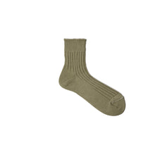 Load image into Gallery viewer, Low gauge short socks / khaki - decka