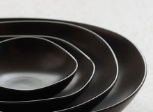 Load image into Gallery viewer, feuille Bowl / 12cm Matte Black - miyama x metaphys