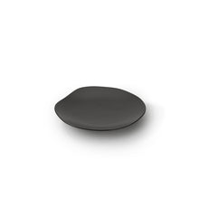 Load image into Gallery viewer, feuille Plate / 17cm Matte Black - miyama x metaphys