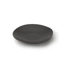 Load image into Gallery viewer, feuille Plate / 23cm Matte Black - miyama x metaphys