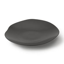 Load image into Gallery viewer, feuille Plate / 29cm Matte Black - miyama x metaphys