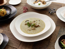 Load image into Gallery viewer, feuille Plate / 11cm Matte White - miyama x metaphys