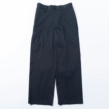 Load image into Gallery viewer, Wide Trousers / Dark Navy - (ki:ts) x WWS