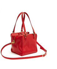 Load image into Gallery viewer, Cube Bag Soft - M / Cherry Red - (ki:ts)