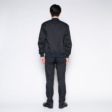 Load image into Gallery viewer, Padded MA-1 (Bomber Jacket) / Black - WWS