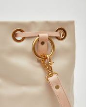 Load image into Gallery viewer, Drawstring Bag with 2 Way Shoulder Strap - S / Cafe Latte - (ki:ts)