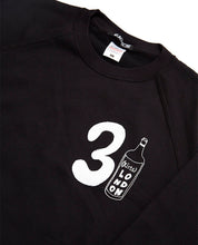 Load image into Gallery viewer, 31 Wine Bottle Sweatshirt / Black - (ki:ts) x Black Score