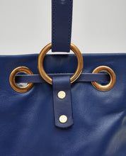 Load image into Gallery viewer, Drawstring Bag with 2 Way Shoulder Strap - S / Estate Blue - (ki:ts)