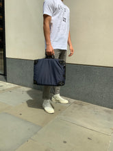 Load image into Gallery viewer, Travel Trunk - L / Navy - (ki:ts)