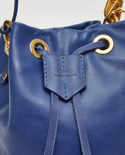 Load image into Gallery viewer, Drawstring Bag with 2 Way Shoulder Strap - S / Estate Blue - (ki:ts)