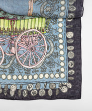 Load image into Gallery viewer, Scarf / Romani Violet / Purple / CU205 - SWASH LONDON