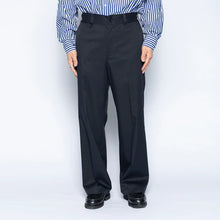 Load image into Gallery viewer, Wide Trousers / Dark Navy - (ki:ts) x WWS