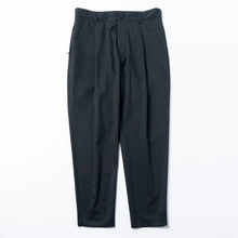 Load image into Gallery viewer, Tapered Cropped Trousers / Black - (ki:ts) x WWS