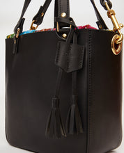 Load image into Gallery viewer, SQ Hand Bag with Pouch / Black - (ki:ts)