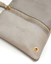 Load image into Gallery viewer, Fold Purse with shoulder strap / Stone - (ki:ts)