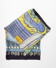 Load image into Gallery viewer, Scarf / Romani Violet / Purple / CU205 - SWASH LONDON