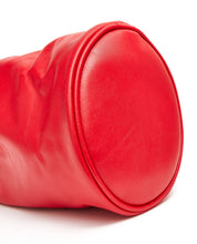 Load image into Gallery viewer, Drawstring Bag with 2 Way Shoulder Strap - S / Cherry Red- (ki:ts)