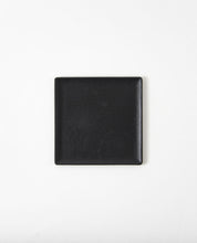 Load image into Gallery viewer, Square Tray / Black / Large - Sumitani Saburo Shoten