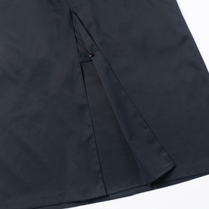 Balmacaan Coat with Detachable THERMOLITE Inner Padded Crewneck Jacket / Dark Navy - WWS