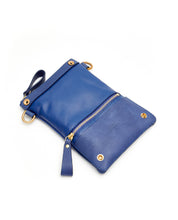 Load image into Gallery viewer, Fold Purse with shoulder strap / Estate Blue - (ki:ts)
