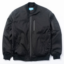 Load image into Gallery viewer, Padded MA-1 (Bomber Jacket) / Black - WWS