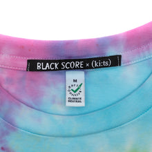 Load image into Gallery viewer, 31 31 31 T-shirt Tie Dye / Multi - (ki:ts) x Black Score