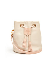 Load image into Gallery viewer, Drawstring Bag with 2 Way Shoulder Strap - S / Cafe Latte - (ki:ts)