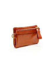 Load image into Gallery viewer, Fold Purse with shoulder strap / Caramel - (ki:ts)