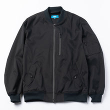 Load image into Gallery viewer, Light MA-1 (Bomber Jacket) / Black - WWS