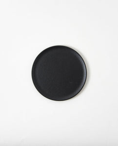 Round Tray / black large - Sumitani Saburo Shoten