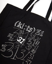 Load image into Gallery viewer, 31 31 31 Shopper - (ki:ts) x Black Score