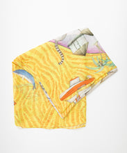 Load image into Gallery viewer, Scarf / Candyland Sunshine / Multi &amp; Yellow / CU239 - SWASH LONDON