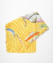 Load image into Gallery viewer, Scarf / Candyland Sunshine / Multi & Yellow / CU239 - SWASH LONDON