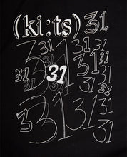 Load image into Gallery viewer, 31 31 31 Shopper - (ki:ts) x Black Score
