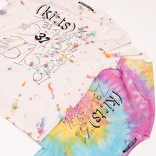 Load image into Gallery viewer, 31 31 31 T-shirt Tie Dye / White - (ki:ts) x Black Score